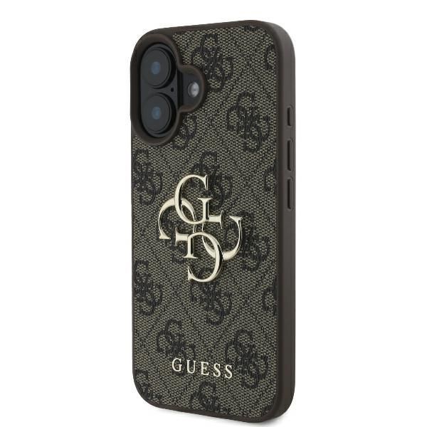 Muu telefoni lisavarustus Guess Guess 4G Big Logo iPhone 16 Plus Case - Brown