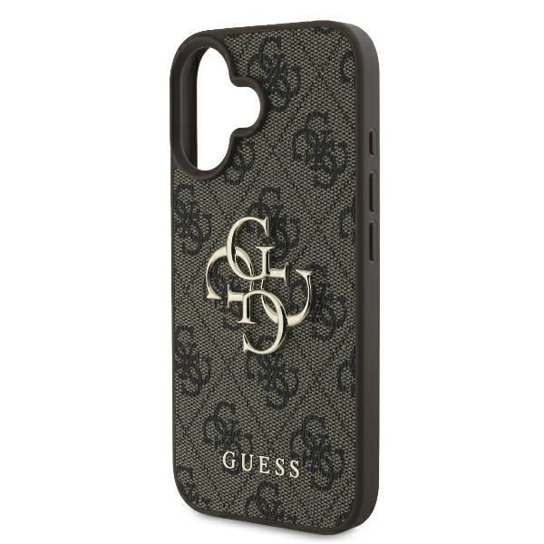 Muu telefoni lisavarustus Guess Guess 4G Big Logo iPhone 16 Plus Case - Brown