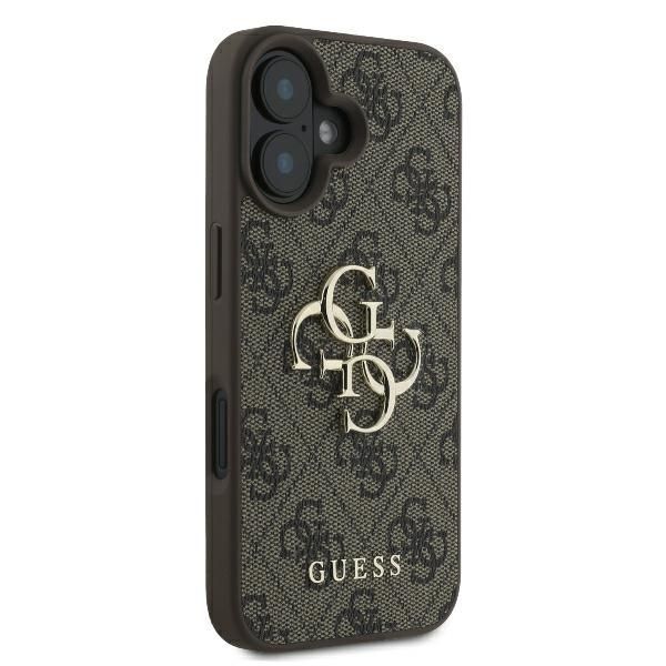 Muu telefoni lisavarustus Guess Guess 4G Big Logo iPhone 16 Plus Case - Brown
