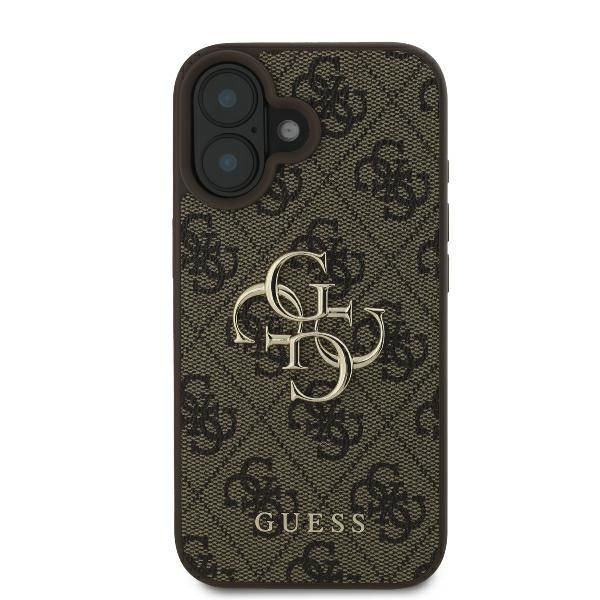 Muu telefoni lisavarustus Guess Guess 4G Big Logo iPhone 16 Plus Case - Brown