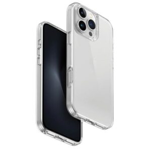 Kitas telefono priedas UNIQ  Uniq Air Fender Case for iPhone 16 Pro - Clear 