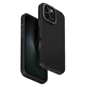 Cits mobilo telefonu aksesuārs UNIQ  Uniq Keva Max Magclick Charging Case for iPhone 16 Pro Max - Black 
