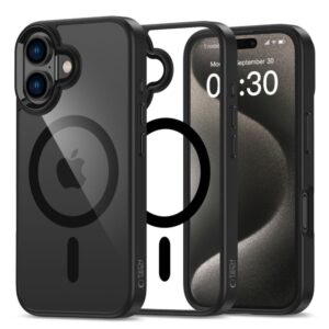 Other Phone Accessory Tech-Protect  Tech-Protect MagMat MagSafe iPhone 16 Case - Clear 