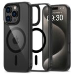 Kitas telefono priedas Tech-Protect  Tech-Protect MagMat MagSafe iPhone 16 Pro Case - Clear 