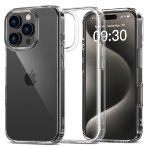 Other Phone Accessory Tech-Protect  Tech-Protect FlexAir Hybrid Case for iPhone 16 Pro - Clear 
