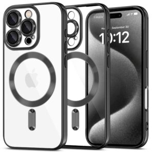 Other Phone Accessory Tech-Protect  Tech-Protect MagFlex MagSafe Case for iPhone 16 Pro Max - Black 