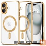 Cits mobilo telefonu aksesuārs Tech-Protect  Tech-Protect MagFlex MagSafe iPhone 16 Case - Gold 