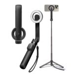 Other Phone Accessory Spigen  Selfie stick Spigen S571W MagSafe Bluetooth with tripod - black 