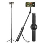 Muu telefoni lisavarustus Spigen  Selfie stick Spigen S580W MagSafe Bluetooth with tripod - black 