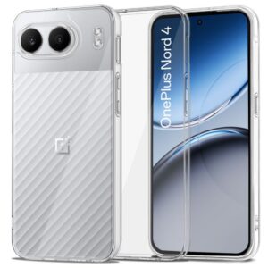 Other Phone Accessory Tech-Protect  Tech-Protect FlexAir Hybrid Case for OnePlus Nord 4 - Transparent 