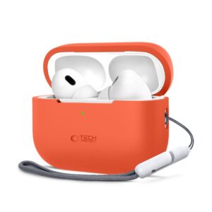 Other Phone Accessory Tech-Protect  Tech-Protect Silicone Case for Apple AirPods Pro 1 / 2 - Orange 