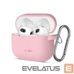 Muu telefoni lisavarustus Tech-Protect  Tech-Protect Silicone Hook Case for Apple AirPods 3 - Pink 