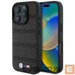 Other Phone Accessory BMW  BMW M Perforated And Stitched Line MagSafe case for iPhone 16 Pro - black 