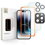 Cits mobilo telefonu aksesuārs Tech-Protect  Tech-Protect Supreme Set Tempered Glass for iPhone 16 Pro Max - Transparent (3 pcs.) 
