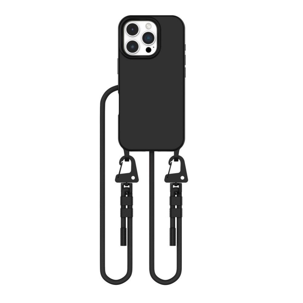 Other Phone Accessory Tech-Protect Tech-Protect MagNecklace MagSafe Case for iPhone 16 Pro Max - Black