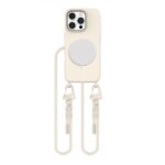 Cits mobilo telefonu aksesuārs Tech-Protect  Tech-Protect MagNecklace MagSafe Case for iPhone 16 Pro Max - Beige 
