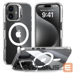 Muu telefoni lisavarustus Tech-Protect  Tech-Protect MagStand MagSafe iPhone 16 Case - Clear 