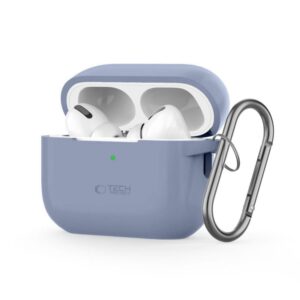 Other Phone Accessory Tech-Protect  Tech-Protect Silicone Hook Apple AirPods Pro 1 / 2 Case - Blue 