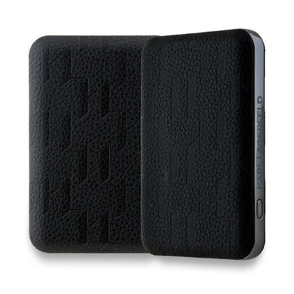 Muu telefoni lisavarustus Karl Lagerfeld Karl Lagerfeld Powerbank inductive KLPB5FPGKSKCHK 16W 5000mAh black/black Karl&Choupette Head Pin MagSafe