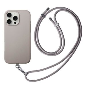 Kitas telefono priedas UNIQ  Uniq Coehl Creme iPhone 16 Pro 6.3" Magnetic Charging case gray/taupe gray 