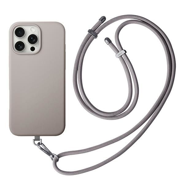 Other Phone Accessory UNIQ Uniq Coehl Creme iPhone 16 Pro 6.3" Magnetic Charging case gray/taupe gray