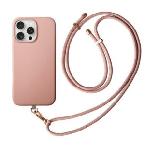 Kitas telefono priedas UNIQ  Uniq case Coehl Creme iPhone 16 Pro Max 6.9" Magnetic Charging pink/ballet pink 