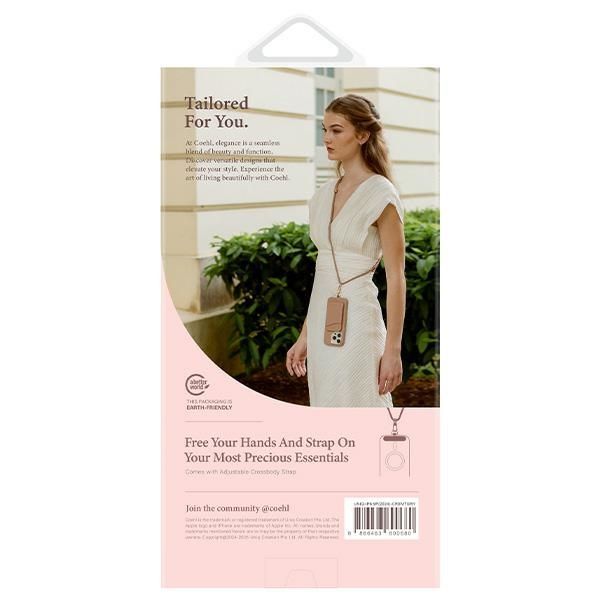 Muu telefoni lisavarustus UNIQ Uniq Coehl Creme iPhone 16 Pro Max 6.9" Magnetic Charging case gray/taupe gray