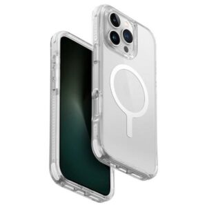 Kitas telefono priedas UNIQ  Uniq Combat iPhone 16 Pro 6.3" Magclick Charging case white/lume white 