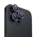Muu telefoni lisavarustus UNIQ  Uniq Optix Aluminum Camera Lens Protector iPhone 16 Pro 6.3" / 16 Pro Max 6.9" iridescent camera lens glass with applicator 