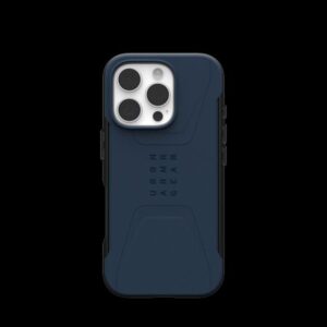 Kitas telefono priedas UAG  UAG Civilian Magsafe iPhone 16 Pro Case - Blue 