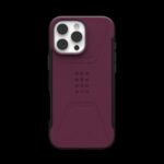 Другой аксессуар для телефона UAG  UAG Civilian Magsafe iPhone 16 Pro Max Case - Red 