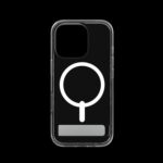 Cits mobilo telefonu aksesuārs Zagg  ZAGG Crystal Palace Snap Kickstand MagSafe Case with Stand for iPhone 16 Pro - Clear 