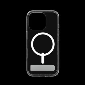 Muu telefoni lisavarustus Zagg  ZAGG Crystal Palace Snap Kickstand MagSafe Case with Stand for iPhone 16 Pro - Clear 