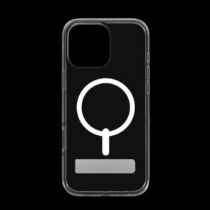 Muu telefoni lisavarustus Zagg  ZAGG Crystal Palace Snap Kickstand MagSafe Case with Stand for iPhone 16 Pro Max - Clear 