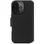 Other Phone Accessory Decoded  Decoded Leather Detachable Wallet MagSafe Case with Wallet for iPhone 16 - Black 