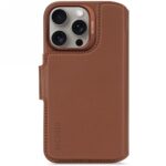 Other Phone Accessory Decoded  Decoded Leather Detachable Wallet MagSafe Case with Wallet for iPhone 16 Pro - Brown 