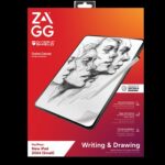 Cits mobilo telefonu aksesuārs Zagg  ZAGG InvisibleShield Fusion Canvas Antibacterial Protective Film Imitating Paper for iPad Pro 11" 2024 
