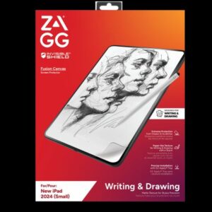 Muu telefoni lisavarustus Zagg  ZAGG InvisibleShield Fusion Canvas Antibacterial Protective Film Imitating Paper for iPad Pro 11" 2024 