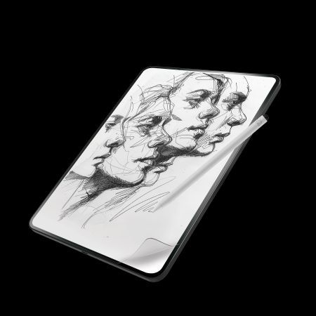 Other Phone Accessory Zagg ZAGG InvisibleShield Fusion Canvas Antibacterial Protective Film Imitating Paper for iPad Pro 11" 2024