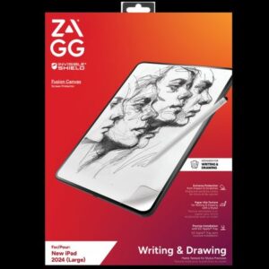 Muu telefoni lisavarustus Zagg  ZAGG InvisibleShield Fusion Canvas Antibacterial Protective Film Imitating Paper for iPad Air 13" 2024 