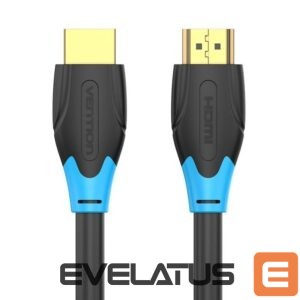 Parveidotājs Vention  Cable HDMI 2.0 Vention AACBH, 4K 60Hz, 2m (black) 