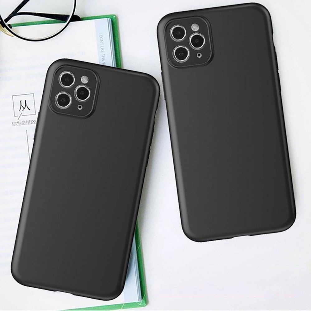 Nugarėlės dėklai Hurtel Soft Case for Xiaomi Redmi 13 - Black
