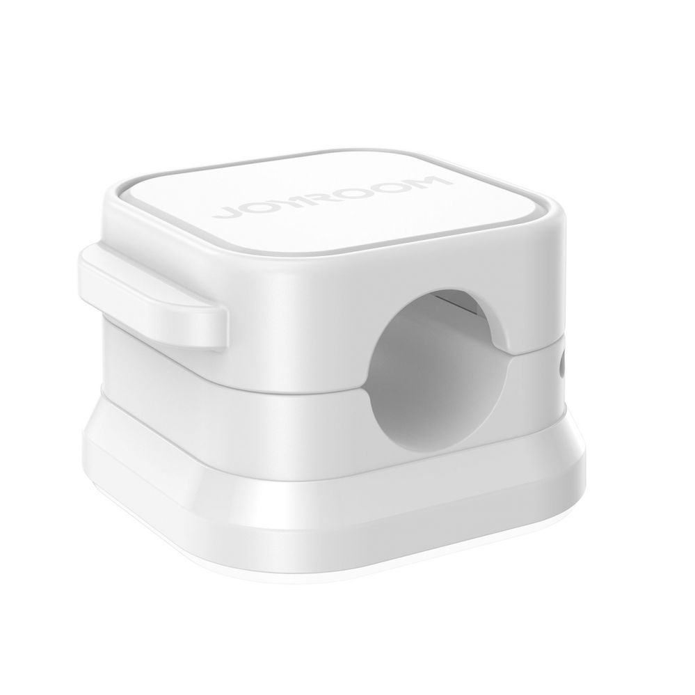 Biroja izejmateriāls Joyroom Joyroom JR-ZS368 magnetic cable organizer - white (6 pcs.)