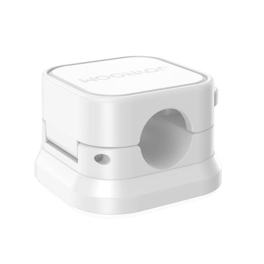 Biroja izejmateriāls Joyroom Joyroom JR-ZS368 magnetic cable organizer - white (6 pcs.)