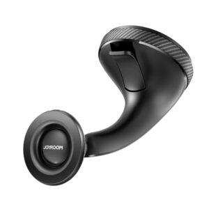 Auto holder Joyroom  Joyroom JR-ZS406 magnetic car holder for windshield / cockpit - black 