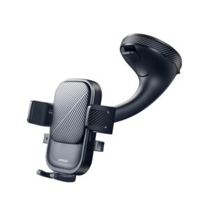 Adapteris Joyroom  Joyroom JR-OK6 clamp phone holder for glass - black 