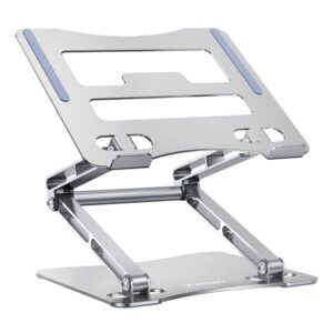 Other Phone Accessory Wozinsky  Laptop stand Wozinsky WRS-CPY75DSS aluminum + Free! smartphone stand - silver 