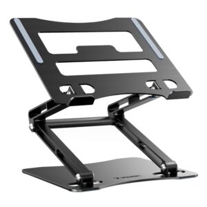 Other Phone Accessory Wozinsky  Laptop stand Wozinsky WRS-CPY75DSB aluminum + Free! smartphone stand - black 