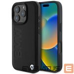 Other Phone Accessory BMW  BMW Leather Hot Stamp MagSafe iPhone 16 Pro Max Case - Black 