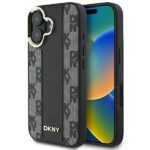 Kitas telefono priedas DKNY  DKNY Checkered Pattern Magsafe iPhone 16 Plus Case - Black 